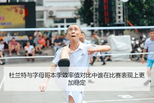 杜兰特与字母哥本季效率值对比中谁在比赛表现上更加稳定