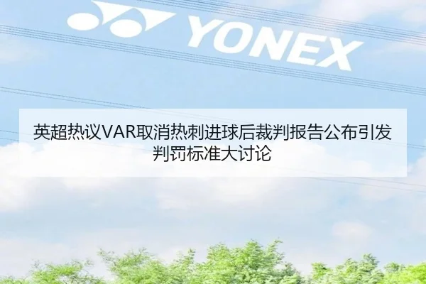 英超热议VAR取消热刺进球后裁判报告公布引发判罚标准大讨论