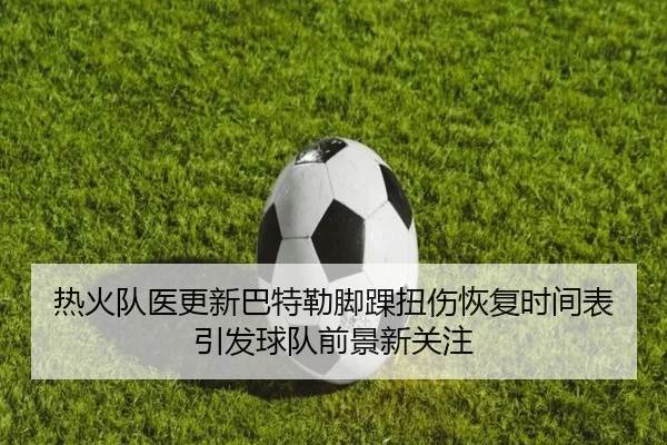 热火队医更新巴特勒脚踝扭伤恢复时间表引发球队前景新关注
